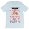 camping lady T-Shirt