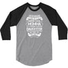 Super Cool Momma Of A Freaking Awesome Daughter 3/4 Sleeve Shirt