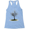 shades of winter Racerback Tank