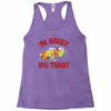 in rust we trust  rat beetle hot rod Racerback Tank