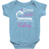 real girls go fishing Baby Bodysuit