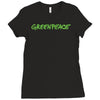 greenpeace Ladies Fitted T-Shirt