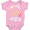 I Don't Care How Many Miles Per Gallon Baby Onesie