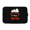 can't scare me Laptop sleeve