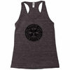 monster hunt club Racerback Tank