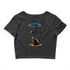 infinite loop Crop Top