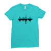 middle hertz Ladies Fitted T-Shirt