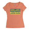 hokey cokey anonymous, ideal birthday gift or present Women's Triblend Scoop T-shirt