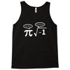 be rational get real nerdy geek pi nerd Tank Top