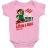 all the bacon and eggs Baby Bodysuit