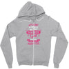 My Aunt Is Totally My Most Favorite Girl Zipper Hoodie
