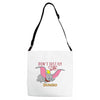 Don't Just Fly Soar Dumbo Adjustable Strap Totes