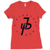 jake paul it's everyday bro Ladies Fitted T-Shirt