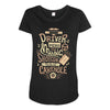driver picks the music Maternity Scoop Neck T-shirt