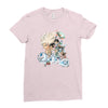 heroes of the space Ladies Fitted T-Shirt
