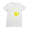 halloween runner Ladies Fitted T-Shirt