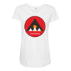 adventure legend Maternity Scoop Neck T-shirt