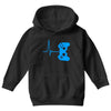 game heart beat Youth Hoodie