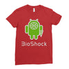 android bioshock Ladies Fitted T-Shirt