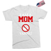 I Am A Mom Against Vaping Exclusive T-shirt