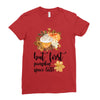 but first pumpkin space latte Ladies Fitted T-Shirt