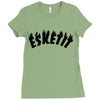lil pump  eskeetit Ladies Fitted T-Shirt