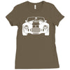 ford shelby ac cobra ac ace car auto classic historic oldtimer Ladies Fitted T-Shirt
