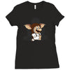 it's a me gizmo Ladies Fitted T-Shirt
