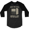 try restart 3/4 Sleeve Shirt