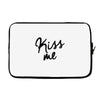 kiss me Laptop sleeve