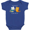 finn the cat &amp; jake the cat Baby Bodysuit