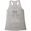it's not me it's you girls Racerback Tank