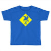 pterosaur warning Toddler T-shirt