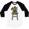 plush bunny 3/4 Sleeve Shirt