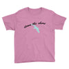 down the shore hooded Youth Tee