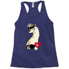 noodle the world Racerback Tank