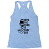 Who the Fook Is That Guy, McGregor VS Alvarez Racerback Tank