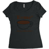 M=Mc2 Energy=Milk X Coffee Women's Triblend Scoop T-shirt