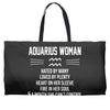 Aquarius Woman Weekender Totes