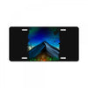 Under The Stars License Plate
