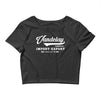 Vandelay industries import Export Original Size 89 Crop Top