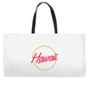 hawaii 2 Weekender Totes