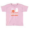 i'm the crazy cat lady Toddler T-shirt