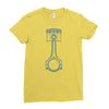piston 3 Ladies Fitted T-Shirt