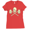 toxic avenger Ladies Fitted T-Shirt