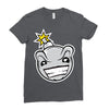 bomb Ladies Fitted T-Shirt