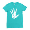 kawhi tho. Ladies Fitted T-Shirt