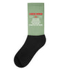 Cancer Woman Socks