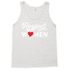 Respect Women Tank Top