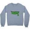 chick peas Crewneck Sweatshirt